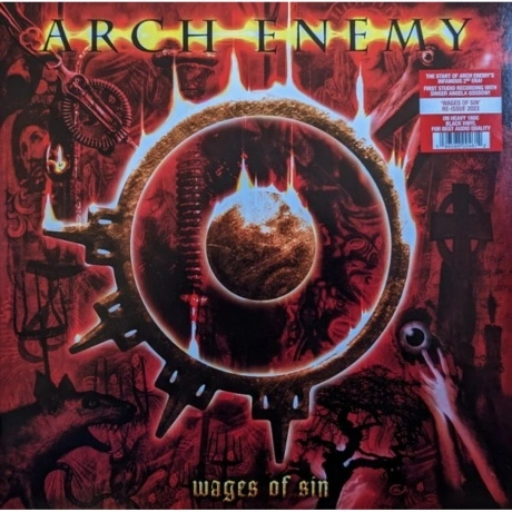 Arch Enemy - Wages Of Sin (0196588004612) виниловая пластинка