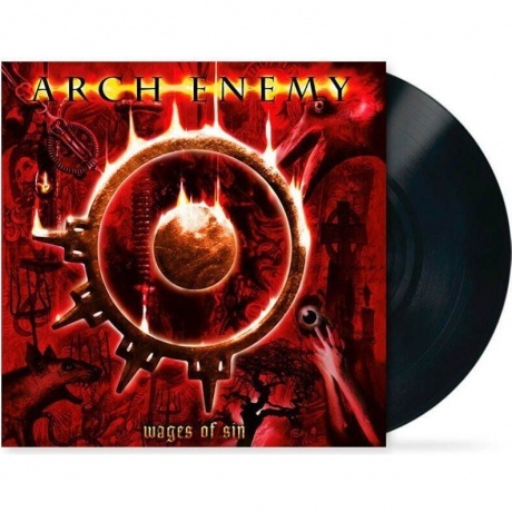 Arch Enemy - Wages Of Sin (0196588004612) виниловая пластинка - фото 2