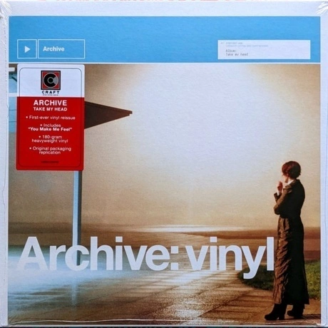 Archive - Take My Head (0888072268760) виниловая пластинка