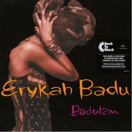 Виниловая пластинка Badu, Erykah, Baduizm (0602557018066) - фото 1