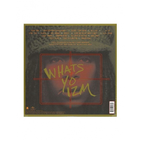 Виниловая пластинка Badu, Erykah, Mama's Gun (0602557026931) - фото 2