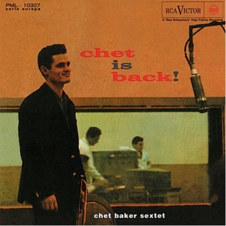 Chet Baker - Chet Is Back! (8718469535408) виниловая пластинка