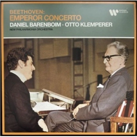 Daniel Barenboim & Otto Klemperer - Beethoven - Emperor Concerto...
