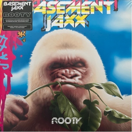 Basement Jaxx - Rooty (coloured) (0634904014339) виниловая пластинка - фото 1