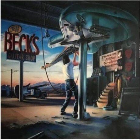 Jeff Beck - Guitar Shop (8719262006812) виниловая пластинка