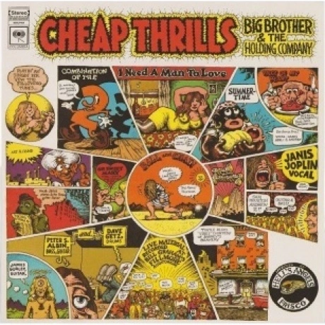 Big Brother & The Holding Company - Cheap Thrills (8718469530083...