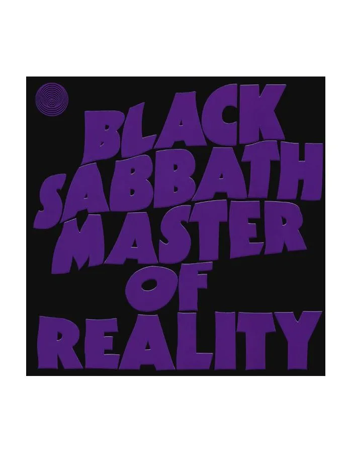 Виниловая пластинка Black Sabbath, Master Of Reality (5414939920806) - фото 1