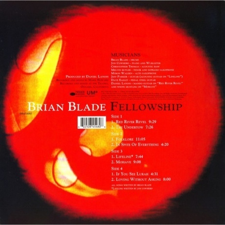 Brian Blade - Fellowship (0602508454806) виниловая пластинка - фото 4