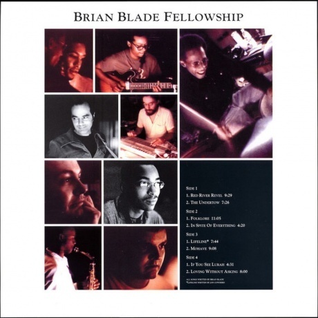 Brian Blade - Fellowship (0602508454806) виниловая пластинка - фото 10