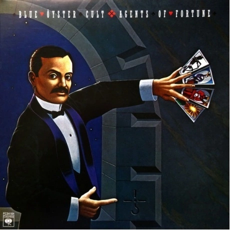 Blue Oyster Cult - Agents Of Fortune (8718469535170) виниловая п...