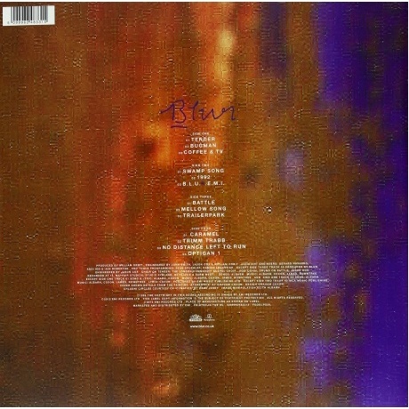 Blur - 13 (5099962483315) виниловая пластинка - фото 2