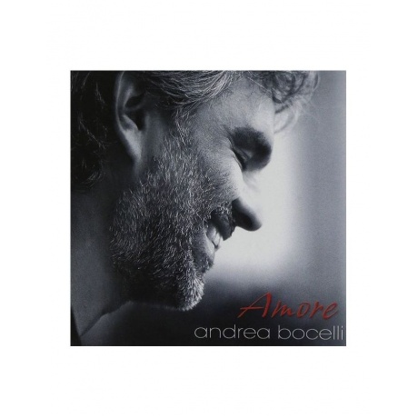 Виниловая пластинка Bocelli, Andrea, Amore (0602547193599) - фото 1