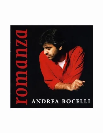 Andrea Bocelli - Romanza (0602547189288) виниловая пластинка