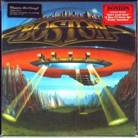 Boston, Dont Look Back (8718469533435) виниловая пластинка - фото 1