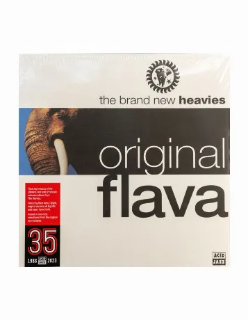 The Brand New Heavies - Original Flava (coloured) (5051083190718...