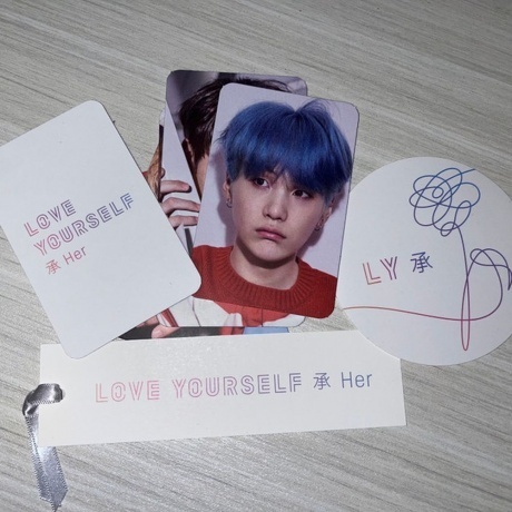 BTS - Love Yourself: Her (8809848753206) виниловая пластинка - фото 5