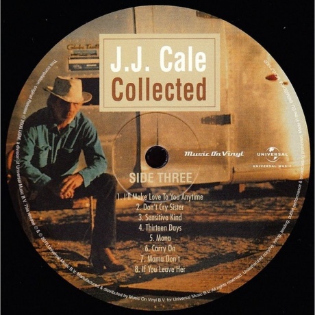 J.J. Cale - Collected (0602547270061) виниловая пластинка - фото 5