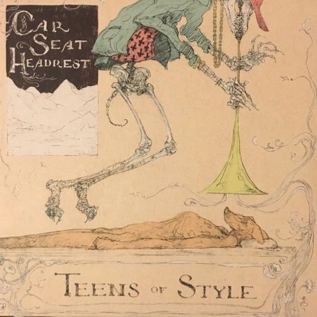 Car Seat Headrest - Teens Of Style (0744861108818) виниловая пла...