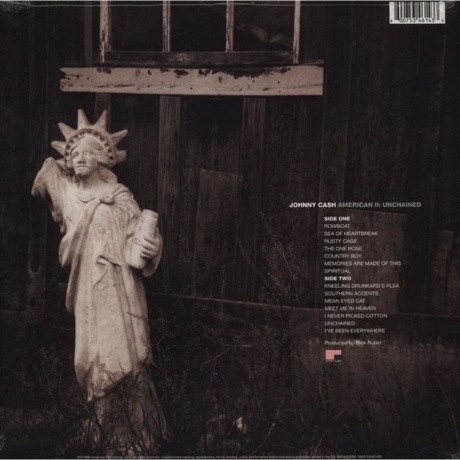 Johnny Cash - American II: Unchained (0600753461433) виниловая пластинка - фото 2