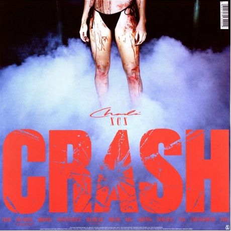 Виниловая пластинка CHARLI XCX, CRASH (5054197132902) - фото 2