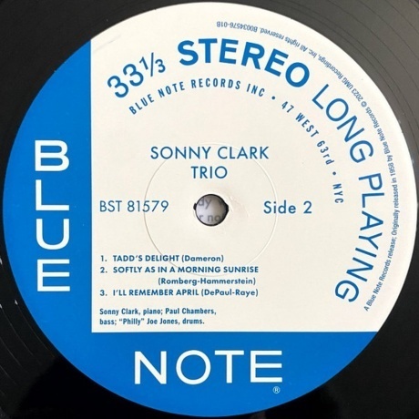 Sonny Clark - Trio (Analogue, Tone Poet) (0602438798353) виниловая пластинка - фото 6
