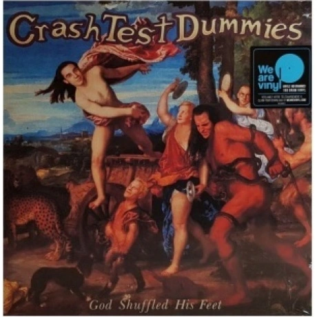 Crash Test Dummies - God Shuffled His Feet (0190758899114) винил...