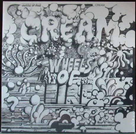 Cream - Wheels Of Fire (0600753548448) виниловая пластинка