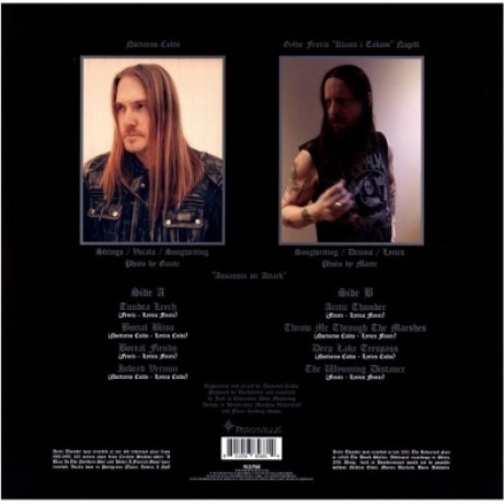 Darkthrone - Arctic Thunder (0801056856814) виниловая пластинка - фото 2