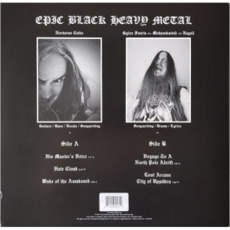 Darkthrone - Eternal Hails (coloured) (0801056891310) виниловая пластинка - фото 2