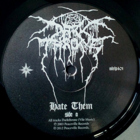 Darkthrone - Hate Them (0801056840110) виниловая пластинка - фото 3