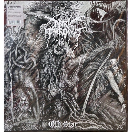 Darkthrone - Old Star (0801056878519) виниловая пластинка - фото 1