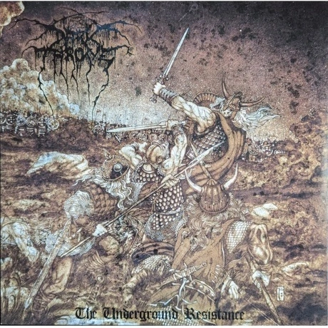 Darkthrone - The Underground Resistance (0801056897114) винилова...