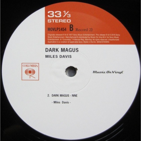 Miles Davis - Dark Magus (8718469539468) виниловая пластинка - фото 6