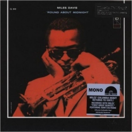 Miles Davis - Round About Midnight (8718469532483) виниловая пла...