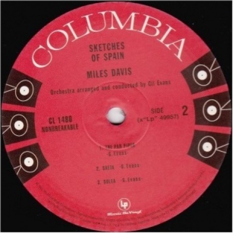 Miles Davis - Sketches Of Spain (8718469532094) виниловая пластинка - фото 4