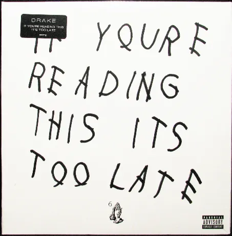 Drake - If You're Reading This It's Too Late (0602547973450) вин...