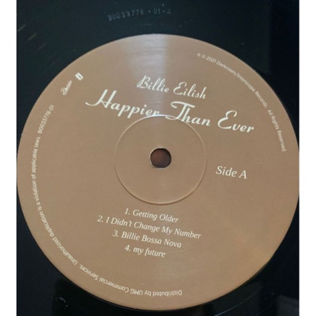 Billie Eilish - Happier Than Ever (0602435973548) виниловая пластинка - фото 7