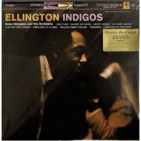 Duke Ellington - Indigos (8718469535040) виниловая пластинка - фото 1
