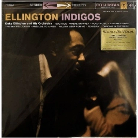 Duke Ellington - Indigos (8718469535040) виниловая пластинка