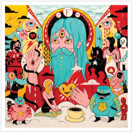 Виниловая пластинка Father John Misty, Fear Fun (0098787097016) - фото 1