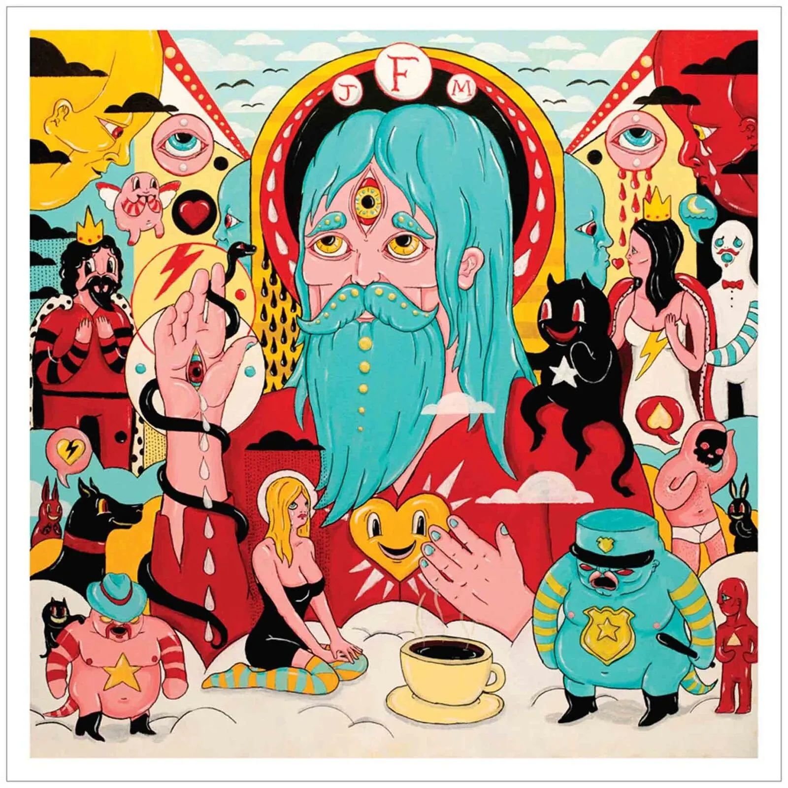 Виниловая пластинка Father John Misty, Fear Fun (0098787097016) - фото 1