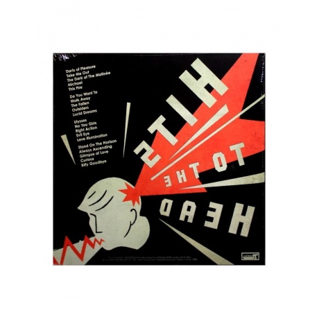 Виниловая пластинка Franz Ferdinand, Hits To The Head (0887828047314) - фото 2