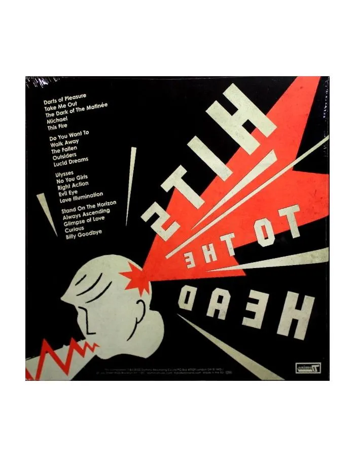 Виниловая пластинка Franz Ferdinand, Hits To The Head (0887828047314) - фото 2