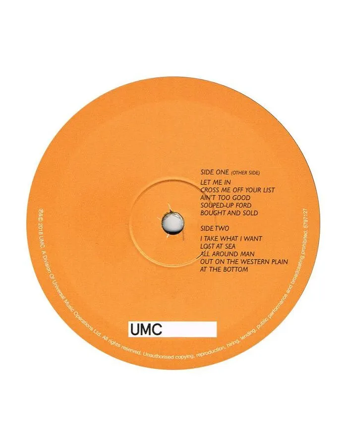 Виниловая пластинка Gallagher, Rory, Against The Grain (0602557971279) - фото 3