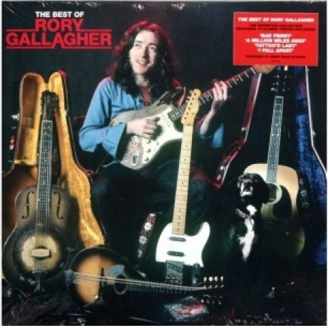 Rory Gallagher - The Best Of (0600753918807) виниловая пластинка - фото 1