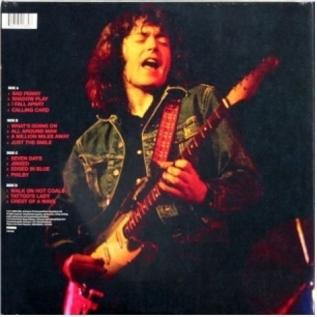 Rory Gallagher - The Best Of (0600753918807) виниловая пластинка - фото 2