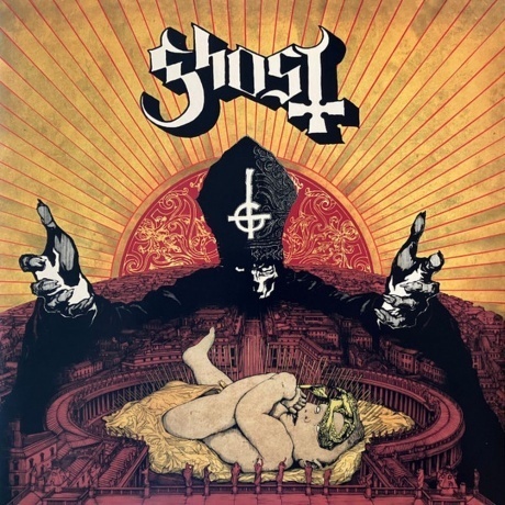 Ghost - Infestissumam (0602445732029) виниловая пластинка - фото 1