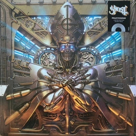 Ghost - Phantomime (EP) (coloured) (0888072495913) виниловая пла...