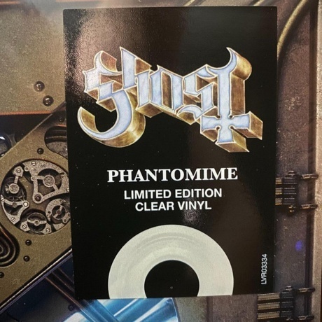 Ghost - Phantomime (EP) (coloured) (0888072495920) виниловая пластинка - фото 7