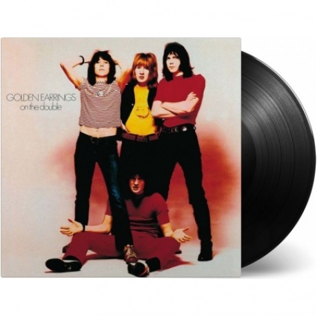 Golden Earring - On The Double (8712944332018) виниловая пластинка - фото 2